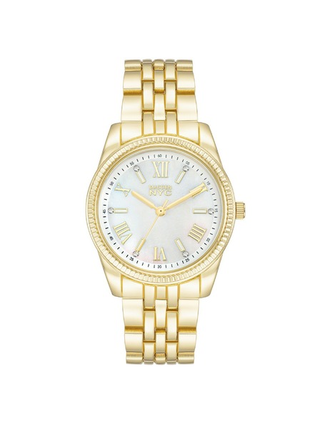 Steve Madden Dámske okrúhle hodinky Steve Madden SM/5024SVGP