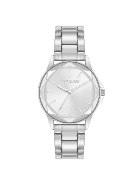 Steve Madden Dámske okrúhle hodinky Steve Madden SM/8155SVSV