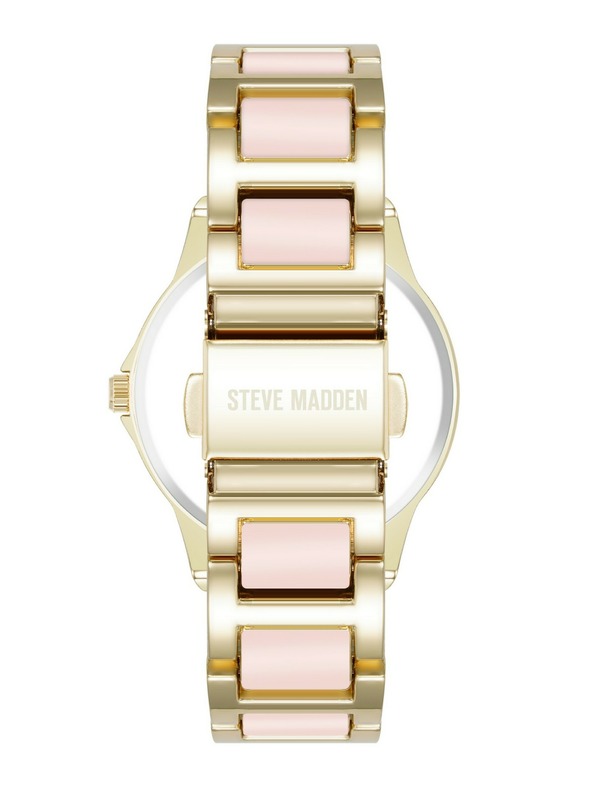 Steve Madden Dámske hodinky Steve Madden SM/8108LPGP