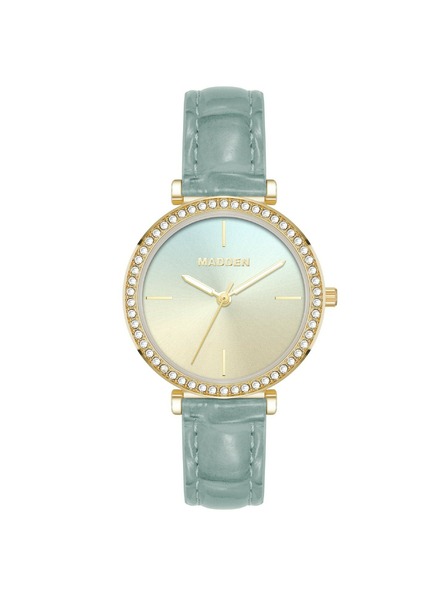 Steve Madden Dámske okrúhle hodinky Steve Madden SM/8094GPLBM