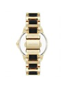 Steve Madden Dámske okrúhle hodinky Steve Madden SM/8108BKGPM