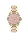 Steve Madden Dámske okrúhle hodinky Steve Madden SM/8108LPGPM
