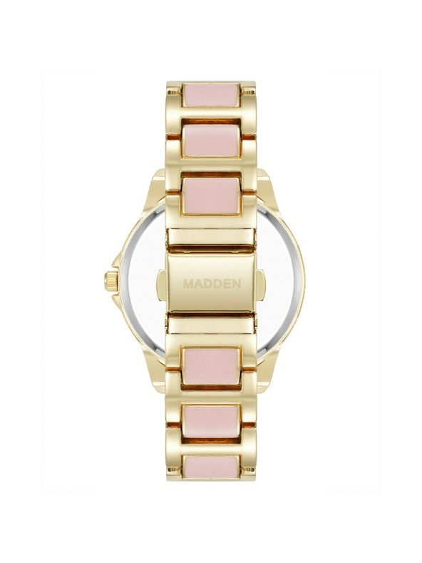 Steve Madden Dámske okrúhle hodinky Steve Madden SM/8108LPGPM