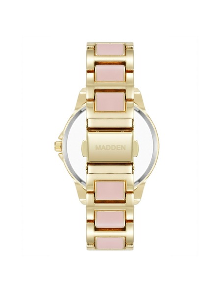 Steve Madden Dámske okrúhle hodinky Steve Madden SM/8108LPGPM