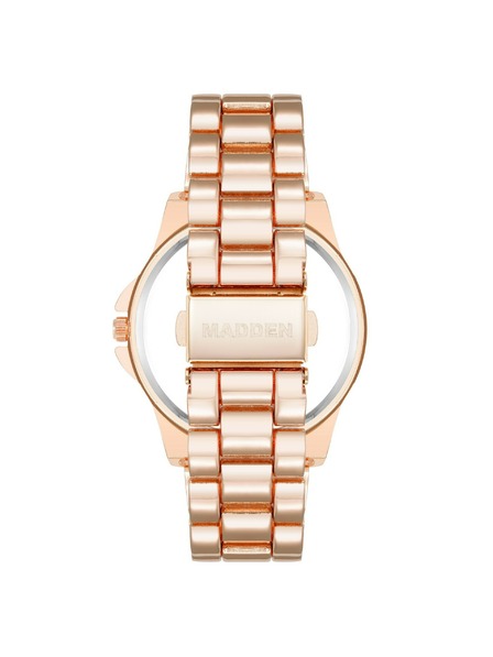 Steve Madden Dámske okrúhle hodinky Steve Madden SM/8110RGRGM