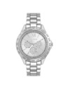 Steve Madden Dámske okrúhle hodinky Steve Madden SM/8113SVSV