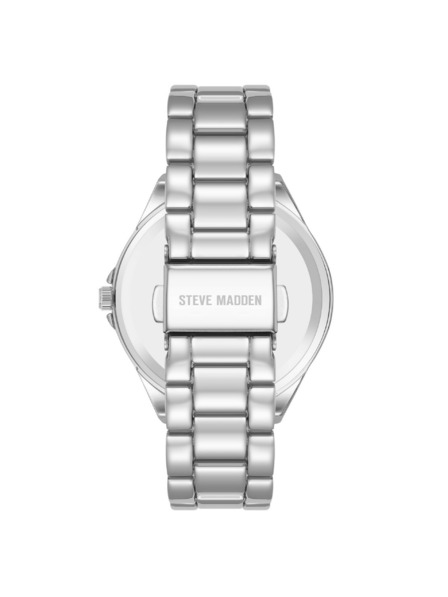 Steve Madden Dámske okrúhle hodinky Steve Madden SM/8113SVSV