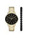 Armani Exchange Darčeková sada hodiek a náramku Armani Exchange CAYDE AX7119