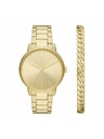 Armani Exchange Pánska darčeková sada hodiek a náramku Armani Exchange Cayde AX7144SET