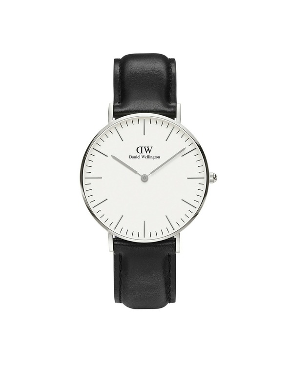 Daniel Wellington Pánske hodinky Daniel Wellington Classic Sheffield Silver DW00100053