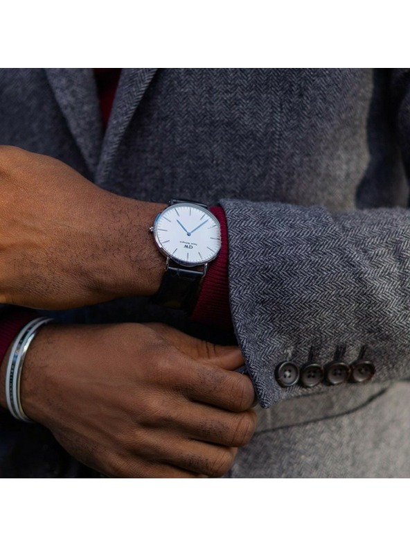 Daniel Wellington Pánske hodinky Daniel Wellington Classic Sheffield Silver DW00100053