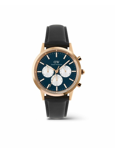 Daniel Wellington Daniel Wellington pánske hodinky Iconic Chronograph Sheffield Panda DW00100877