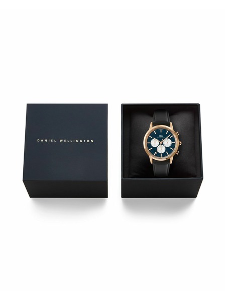 Daniel Wellington Daniel Wellington pánske hodinky Iconic Chronograph Sheffield Panda DW00100877