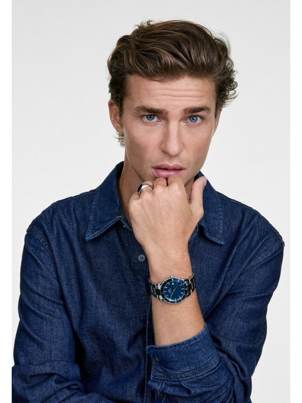 Daniel Wellington Pánske hodinky Daniel Wellington Iconic Paradigma 40 DW00100820
