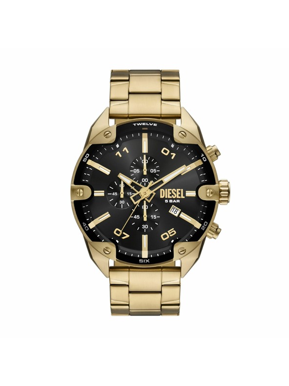 Diesel Pánske hodinky Diesel Spiked Chronograph DZ4678