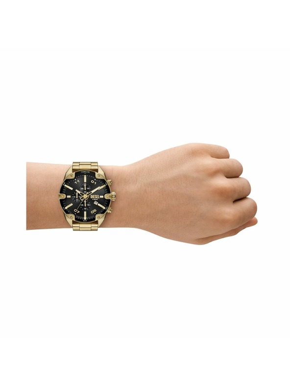 Diesel Pánske hodinky Diesel Spiked Chronograph DZ4678