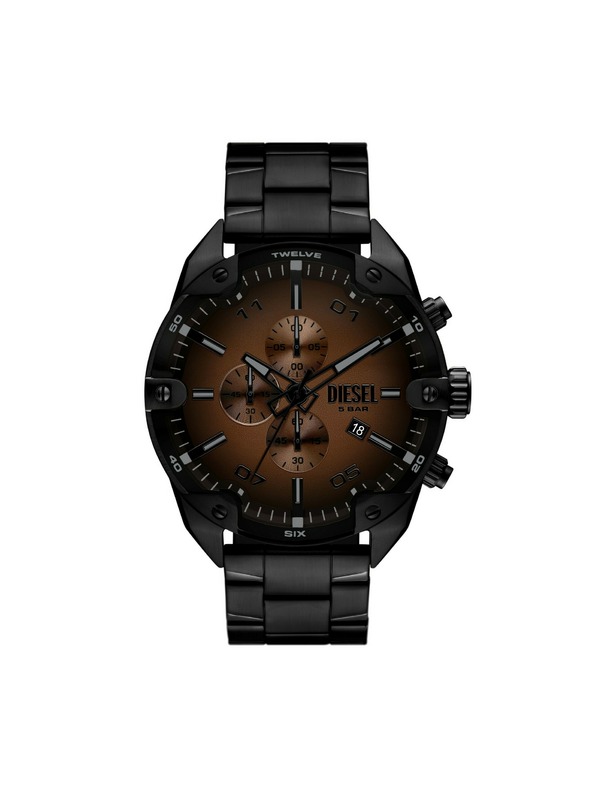 Diesel Pánske hodinky Diesel Spiked Chronograph DZ4691