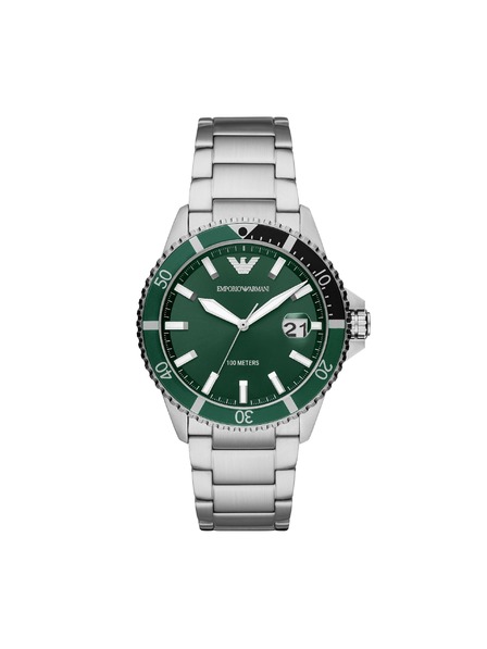 Emporio Armani Pánske hodinky Emporio Armani Diver - T-bar, okrúhle, AR11338