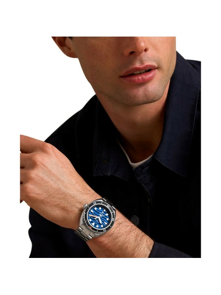 Fossil Pánske okrúhle hodinky Fossil BREAKER FS6064