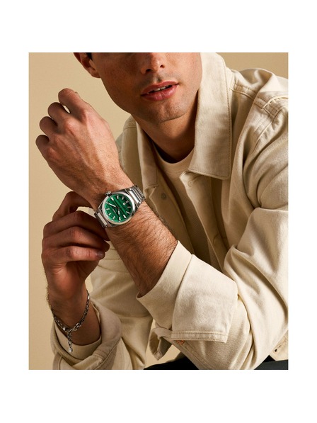 Fossil Pánske okrúhle hodinky Fossil EVERETT FS6056
