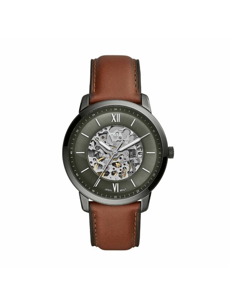 Fossil Pánske hodinky Fossil Neutra Automatic Skeleton ME3161