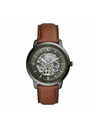Fossil Pánske hodinky Fossil Neutra Automatic Skeleton ME3161