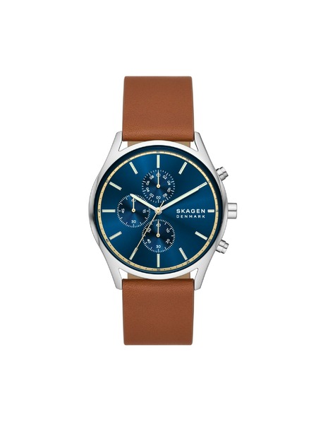Skagen Pánske okrúhle hodinky Skagen Holst Chronograph SKW6916