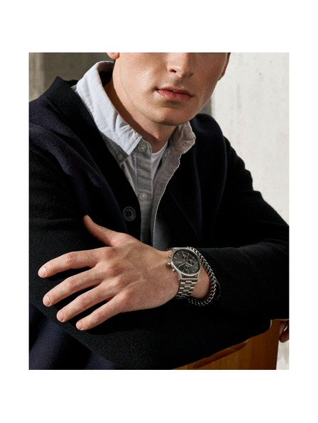 Skagen Pánske okrúhle hodinky Skagen HOLST CHRONOGRAPH SKW6926