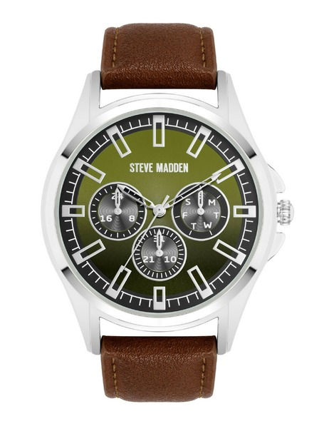 Steve Madden Pánske hodinky Steve Madden SM/9110GRSV