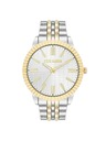 Steve Madden Pánske okrúhle hodinky Steve Madden SM/9159SVTT