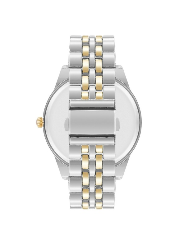 Steve Madden Pánske okrúhle hodinky Steve Madden SM/9159SVTT