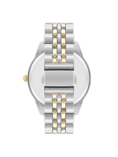 Steve Madden Pánske okrúhle hodinky Steve Madden SM/9159SVTT