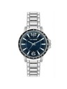 Steve Madden Pánske okrúhle hodinky Steve Madden SM/9139NVSV