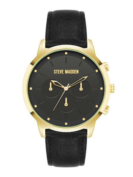 Steve Madden Pánske hodinky Steve Madden SM/9116BKGP