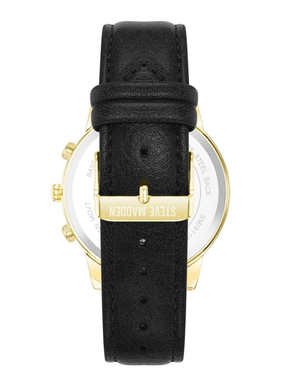 Steve Madden Pánske hodinky Steve Madden SM/9116BKGP