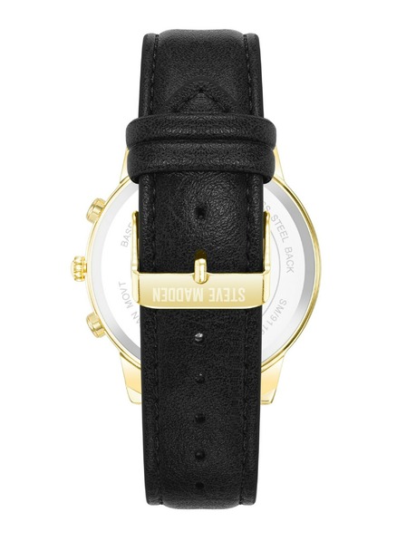 Steve Madden Pánske hodinky Steve Madden SM/9116BKGP