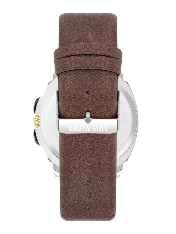 Steve Madden Pánske hodinky Steve Madden SM/9117GYTT