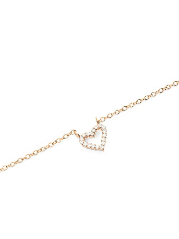 Daniel Wellington Daniel Wellington dámsky náhrdelník oceľový Mirelle Heart DW00401630