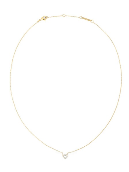 Daniel Wellington Dámsky oceľový náhrdelník Daniel Wellington Mirelle Heart DW00401629