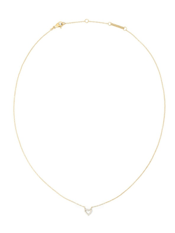 Daniel Wellington Dámsky oceľový náhrdelník Daniel Wellington Mirelle Heart DW00401629