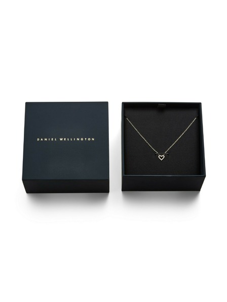 Daniel Wellington Dámsky oceľový náhrdelník Daniel Wellington Mirelle Heart DW00401629