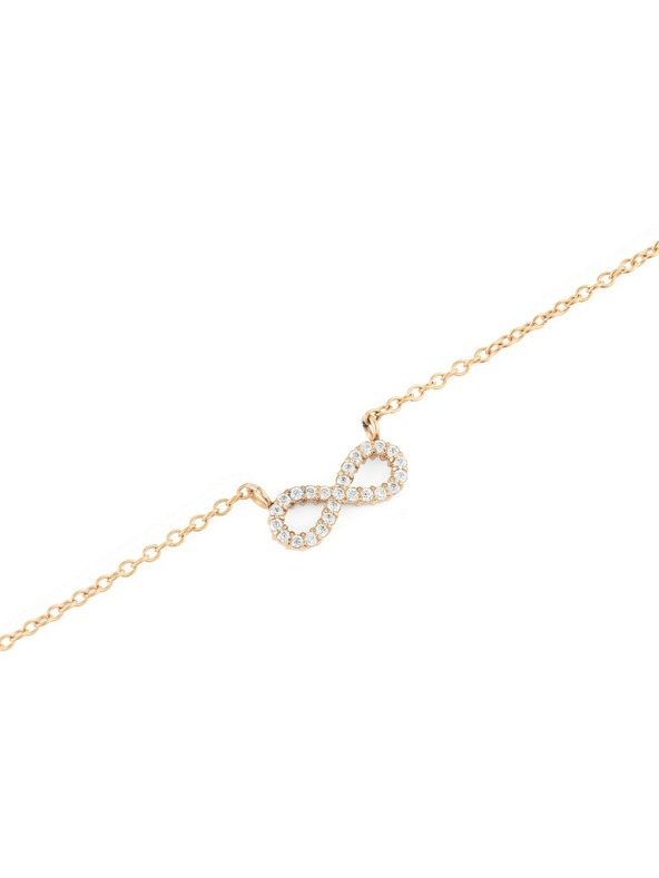 Daniel Wellington Daniel Wellington dámsky náhrdelník oceľový Mirelle Infinity DW00401639