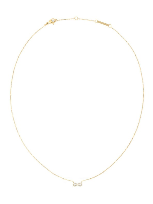 Daniel Wellington Dámsky oceľový náhrdelník Daniel Wellington Mirelle Infinity DW00401638