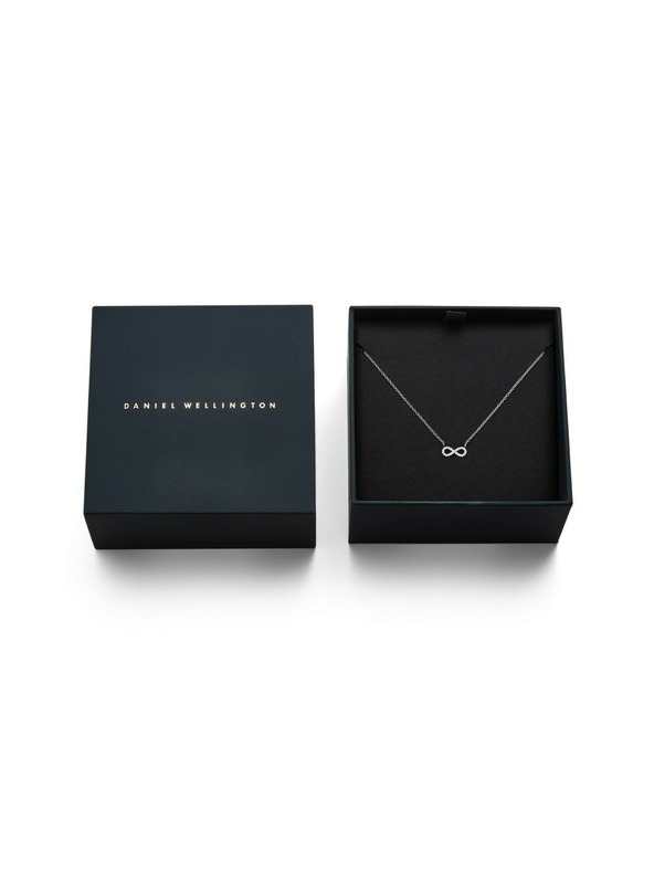 Daniel Wellington Dámsky oceľový náhrdelník Daniel Wellington Mirelle Infinity DW00401640