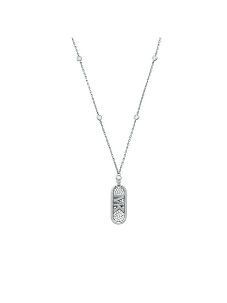 Michael Kors Strieborný náhrdelník Michael Kors MKC1729CZ040
