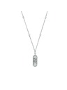 Michael Kors Strieborný náhrdelník Michael Kors MKC1729CZ040