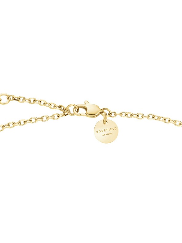 Rosefield Rosefield dámsky náhrdelník pozlátený JNOCG-J1183