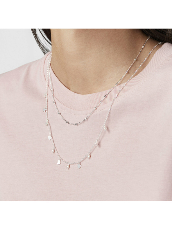 TOUS TOUS choker - reťazec Basicos 1001316000
