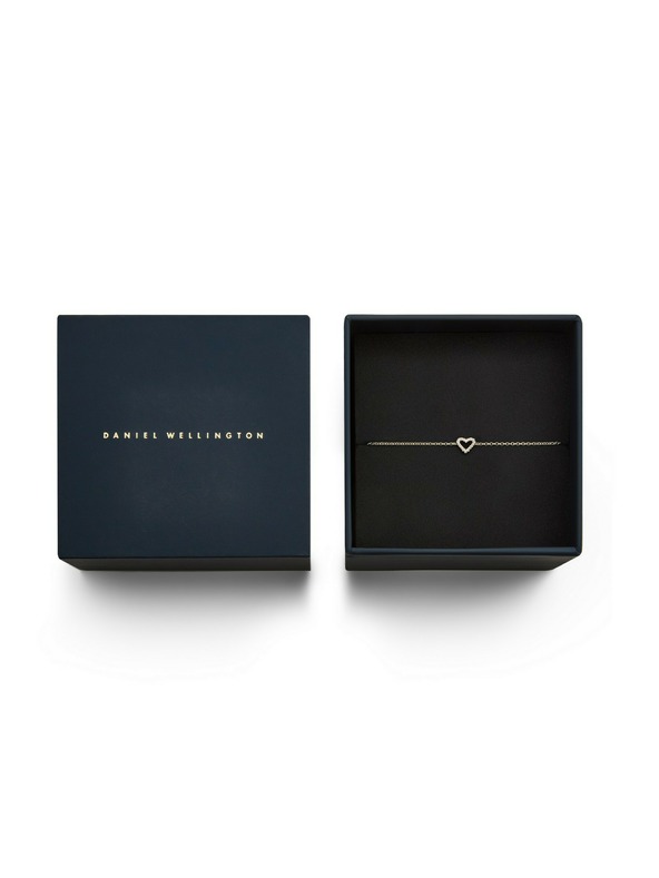 Daniel Wellington Dámsky oceľový náramok Daniel Wellington Mirelle Heart DW00401617