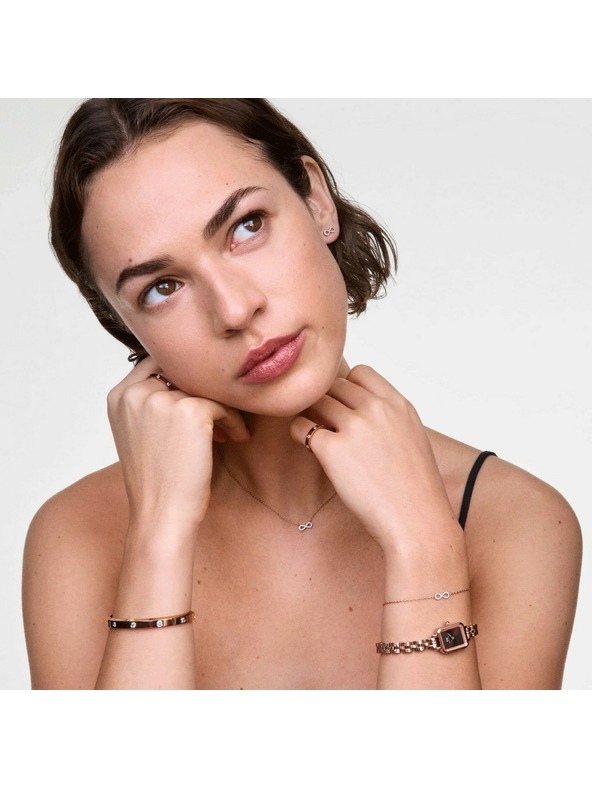 Daniel Wellington Daniel Wellington dámsky náramok oceľový Mirelle Infinity DW00401627